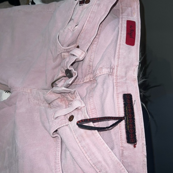 Ag Adriano Goldschmied Light Pink Pants - Picture 2 of 6